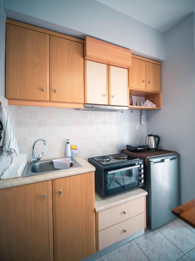 Menta Retro - Central Spot Apartments Volos Eksteriør bilde