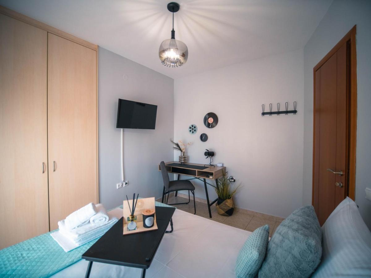 Menta Retro - Central Spot Apartments Volos Eksteriør bilde