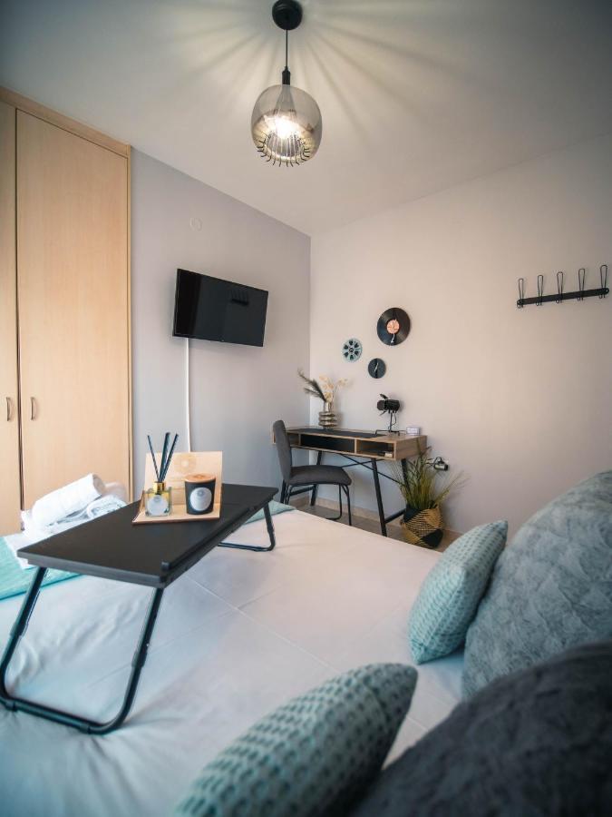 Menta Retro - Central Spot Apartments Volos Eksteriør bilde