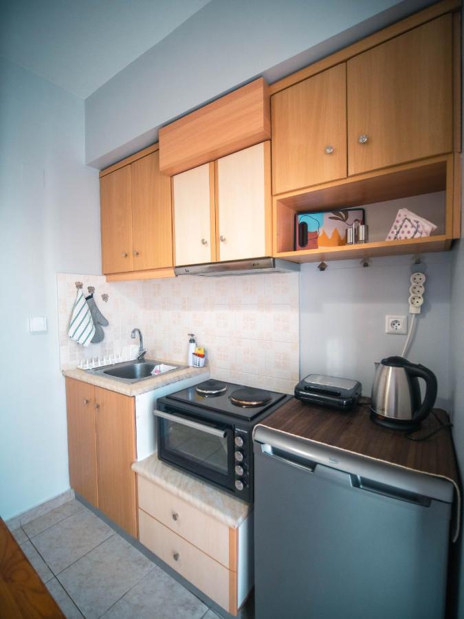 Menta Retro - Central Spot Apartments Volos Eksteriør bilde
